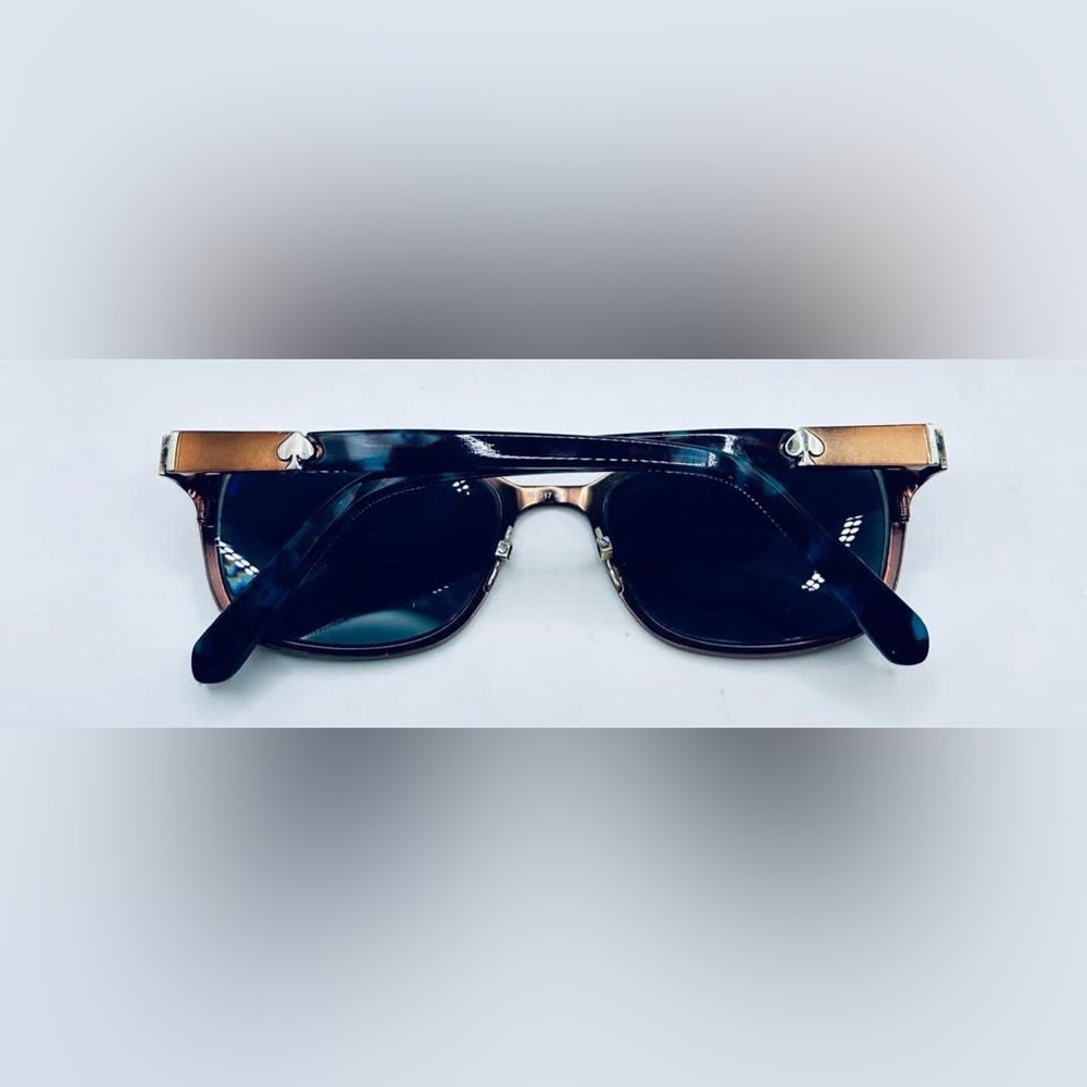 Kate Spade Ninette Bronze Oval Sunglasses Frames Only - Picture 4 of 8